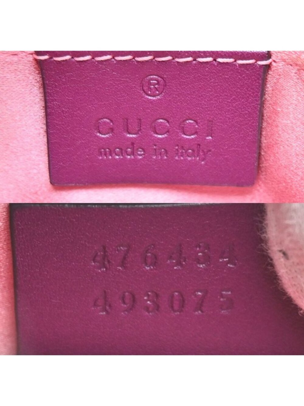 Gucci Pouch Purple - Picture 7 of 9